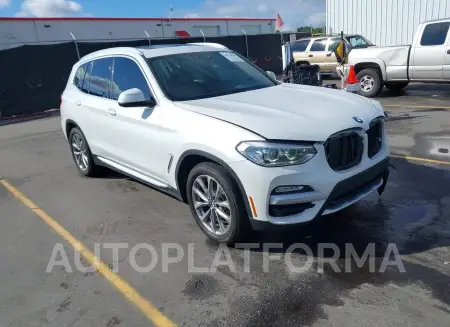 BMW X3 2019 2019 vin 5UXTR7C52KLE97915 from auto auction Iaai