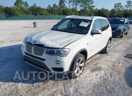 BMW X3 2017 vin 5UXWX9C57H0T06978 from auto auction Iaai