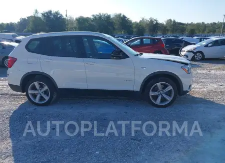 BMW X3 2017 vin 5UXWX9C57H0T06978 from auto auction Iaai