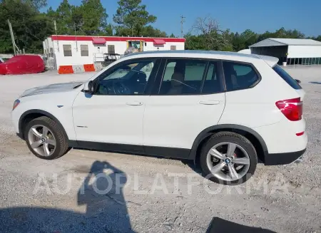 BMW X3 2017 vin 5UXWX9C57H0T06978 from auto auction Iaai