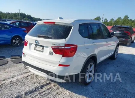 BMW X3 2017 vin 5UXWX9C57H0T06978 from auto auction Iaai