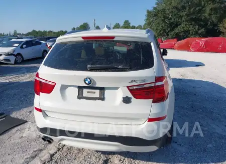 BMW X3 2017 vin 5UXWX9C57H0T06978 from auto auction Iaai