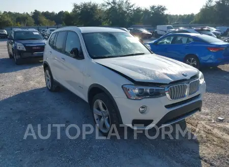 BMW X3 2017 vin 5UXWX9C57H0T06978 from auto auction Iaai