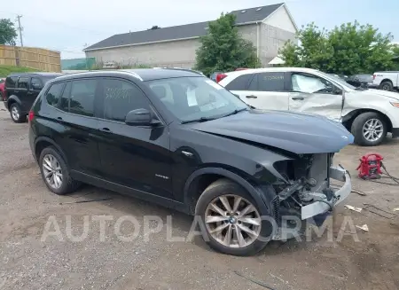 BMW X3 2016 vin 5UXWX9C58G0D80167 from auto auction Iaai