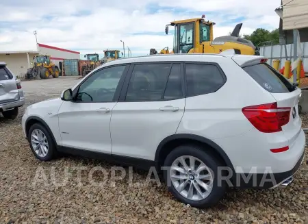 BMW X3 2016 vin 5UXWZ7C57G0T42859 from auto auction Iaai