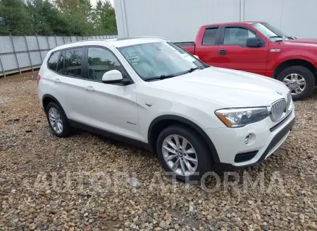 BMW X3 2016 vin 5UXWZ7C57G0T42859 from auto auction Iaai