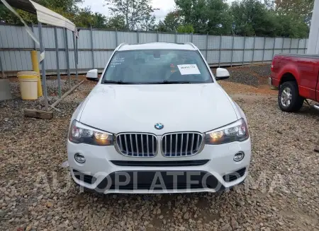 BMW X3 2016 vin 5UXWZ7C57G0T42859 from auto auction Iaai