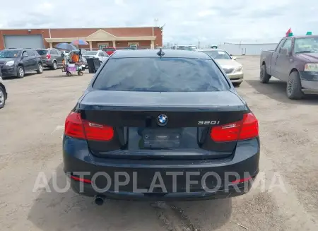 BMW 320I 2015 vin WBA3B1C57FP831027 from auto auction Iaai