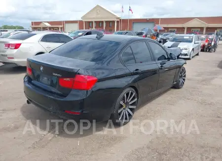 BMW 320I 2015 vin WBA3B1C57FP831027 from auto auction Iaai