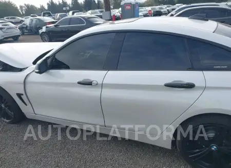 BMW 430I GRAN COUPE 2017 vin WBA4F9C50HG791819 from auto auction Iaai