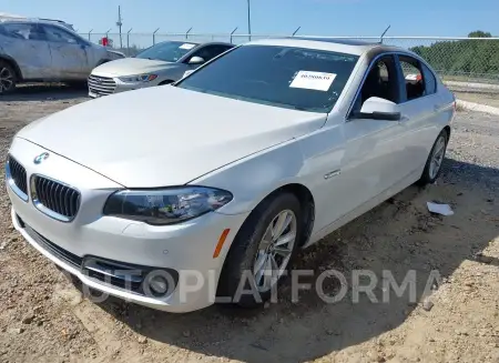 BMW 528I 2015 vin WBA5A5C59FD524169 from auto auction Iaai