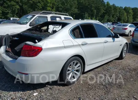 BMW 528I 2015 vin WBA5A5C59FD524169 from auto auction Iaai