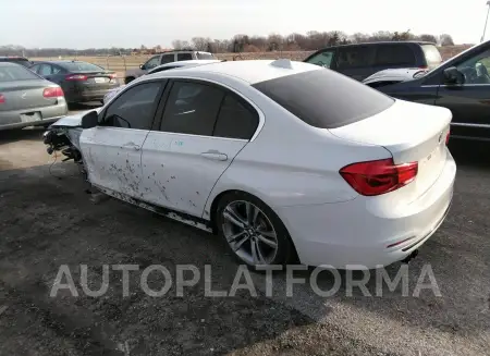 BMW 330I 2018 vin WBA8B9C54JK677418 from auto auction Iaai