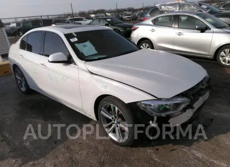 BMW 330I 2018 2018 vin WBA8B9C54JK677418 from auto auction Iaai