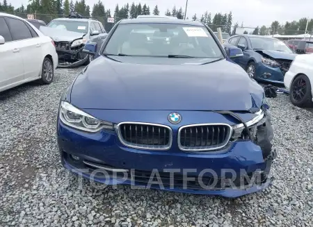 BMW 328I  2016 vin WBA8E9C5XGK603971 from auto auction Iaai