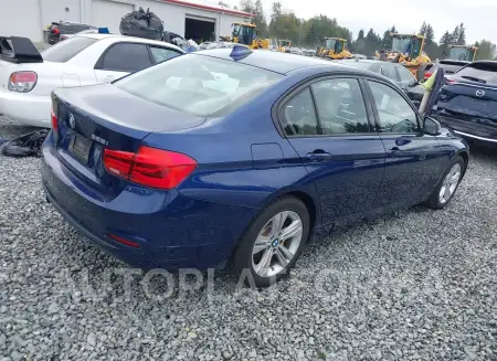 BMW 328I  2016 vin WBA8E9C5XGK603971 from auto auction Iaai