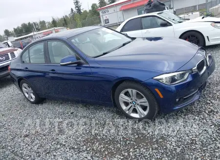 BMW 328I  2016 vin WBA8E9C5XGK603971 from auto auction Iaai