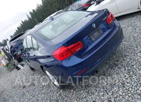 BMW 328I  2016 vin WBA8E9C5XGK603971 from auto auction Iaai