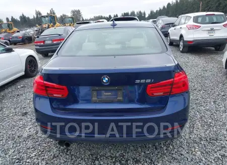 BMW 328I  2016 vin WBA8E9C5XGK603971 from auto auction Iaai