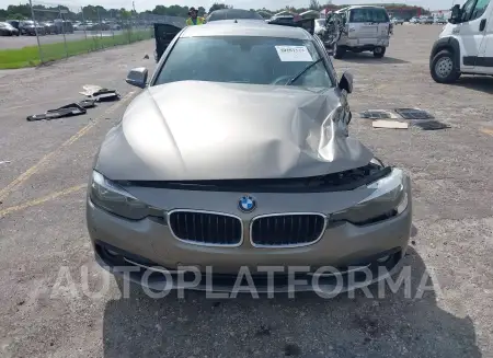 BMW 328I  2016 vin WBA8E9G57GNT43442 from auto auction Iaai