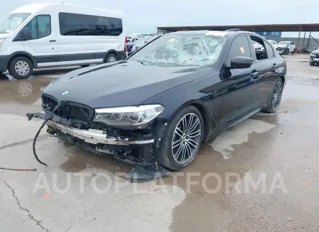 BMW 540I 2018 vin WBAJE5C52JWA95315 from auto auction Iaai