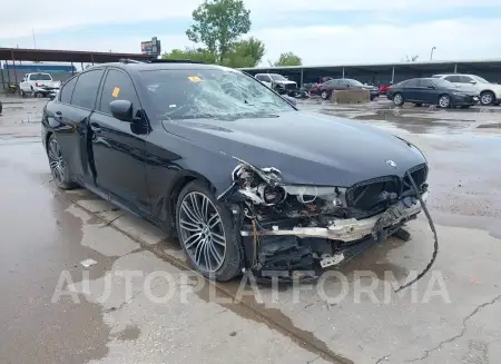 BMW 540I 2018 vin WBAJE5C52JWA95315 from auto auction Iaai