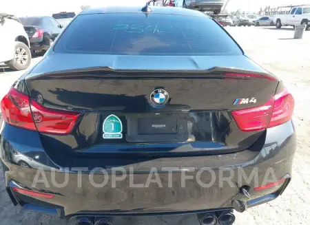 BMW M4 2018 vin WBS4Y9C5XJAC86226 from auto auction Iaai