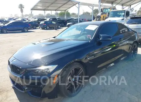 BMW M4 2018 vin WBS4Y9C5XJAC86226 from auto auction Iaai