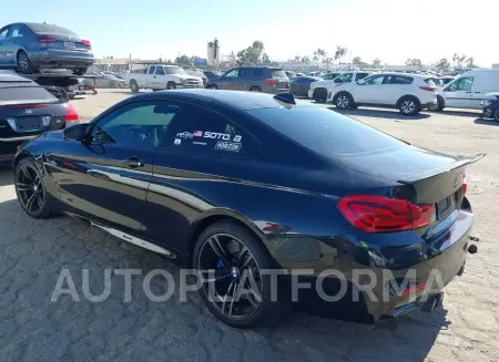 BMW M4 2018 vin WBS4Y9C5XJAC86226 from auto auction Iaai