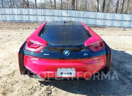 BMW I8 2016 vin WBY2Z2C58GV675317 from auto auction Iaai