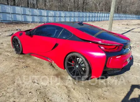 BMW I8 2016 vin WBY2Z2C58GV675317 from auto auction Iaai