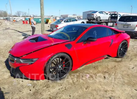 BMW I8 2016 vin WBY2Z2C58GV675317 from auto auction Iaai