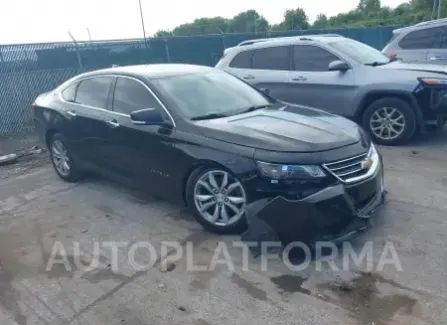 Chevrolet Impala 2017 2017 vin 2G1105S34H9133282 from auto auction Iaai