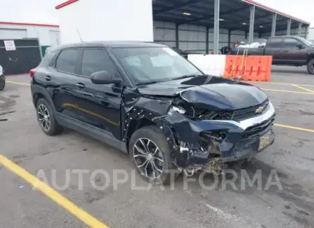 Chevrolet Trailbazer 2021 2021 vin KL79MMS27MB151877 from auto auction Iaai