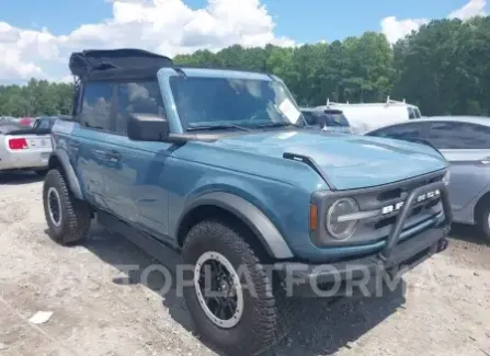 Ford Bronco 2021 2021 vin 1FMDE5BH3MLA90926 from auto auction Iaai