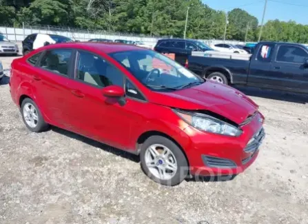 Ford Fiesta 2018 2018 vin 3FADP4BJ9JM140191 from auto auction Iaai