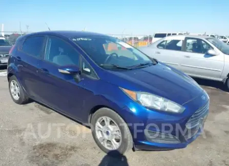 Ford Fiesta 2016 2016 vin 3FADP4EJ1GM143672 from auto auction Iaai