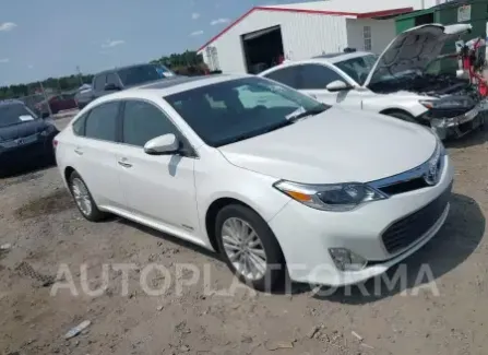 Toyota Avalon Hybrid 2015 2015 vin 4T1BD1EB6FU036043 from auto auction Iaai