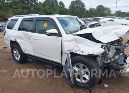 Toyota 4 Runner 2018 2018 vin JTEBU5JR4J5505160 from auto auction Iaai