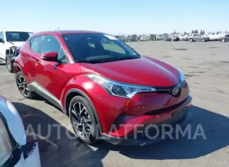 Toyota C-HR 2019 2019 vin JTNKHMBX2K1033688 from auto auction Iaai