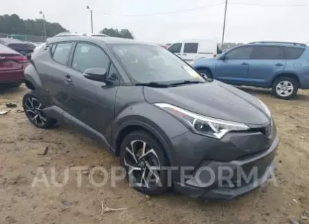 Toyota C-HR 2018 2018 vin NMTKHMBX7JR049583 from auto auction Iaai