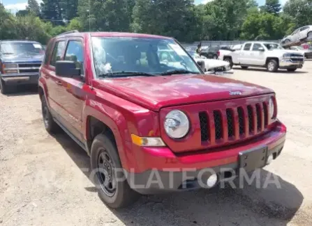 Jeep Patriot 2016 2016 vin 1C4NJPBA7GD589018 from auto auction Iaai