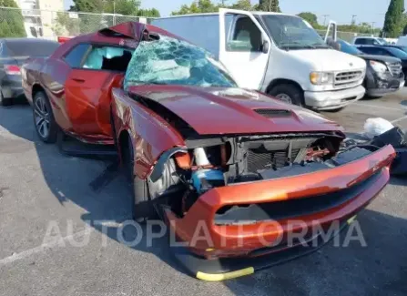 Dodge Challenger 2023 2023 vin 2C3CDZJG9PH517535 from auto auction Iaai