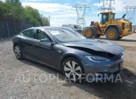 Tesla Model S 2020 2020 vin 5YJSA1E22LF413338 from auto auction Iaai