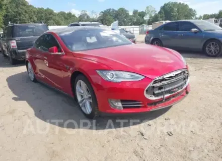 Tesla Model S 2015 2015 vin 5YJSA1H21FF081022 from auto auction Iaai