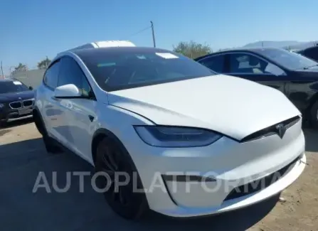 Tesla Model X 2022 2022 vin 7SAXCBE62NF360283 from auto auction Iaai