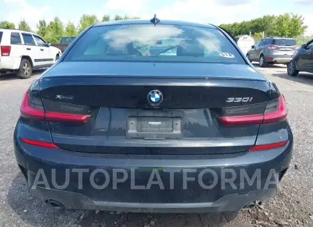 BMW 330I 2022 vin 3MW5R7J04N8C46918 from auto auction Iaai