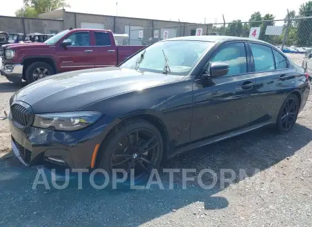 BMW 330I 2022 vin 3MW5R7J04N8C46918 from auto auction Iaai