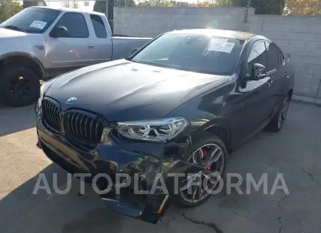 BMW X4 2021 vin 5UX2V5C0XM9G79717 from auto auction Iaai