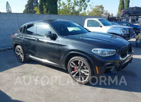 BMW X4 2021 2021 vin 5UX2V5C0XM9G79717 from auto auction Iaai